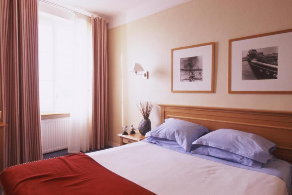 Hotel La Baie Des Anges Spa Marin Landéda Cameră foto