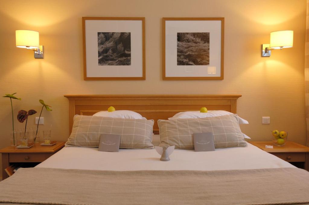 Hotel La Baie Des Anges Spa Marin Landéda Cameră foto