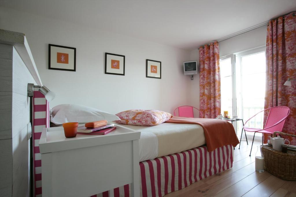 Hotel La Baie Des Anges Spa Marin Landéda Cameră foto